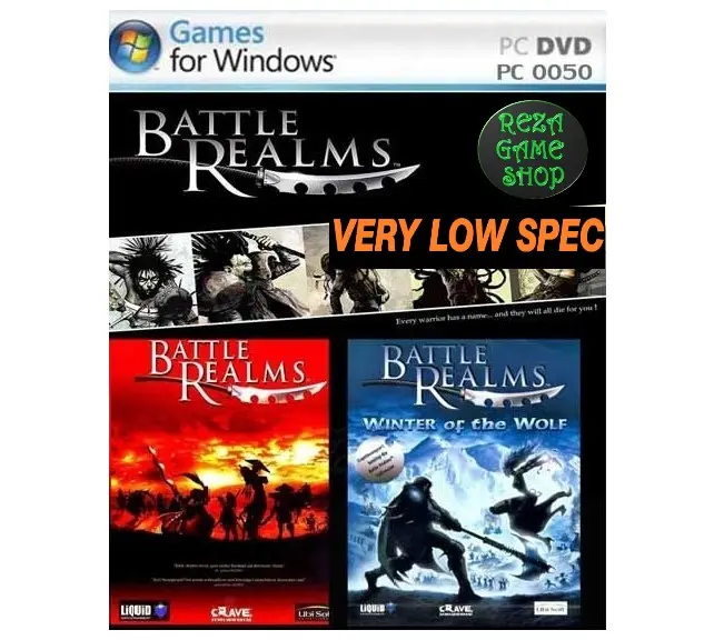 Battle Realms Game Collection | GAME PC DAN LAPTOP | CD GAME | GAMING
