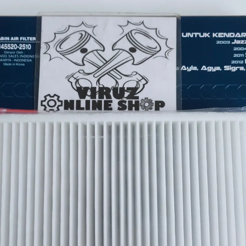 FILTER SARINGAN UDARA KABIN CABIN AC HONDA JAZZ FIT CITY IDSI VTEC 1
