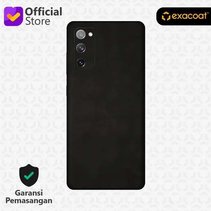 Gambar [EXACOAT] Galaxy S20 FE 3M Skin / Garskin - Slate - Model Cut Only dari Exacoat Kota Bekasi 4 Tokopedia