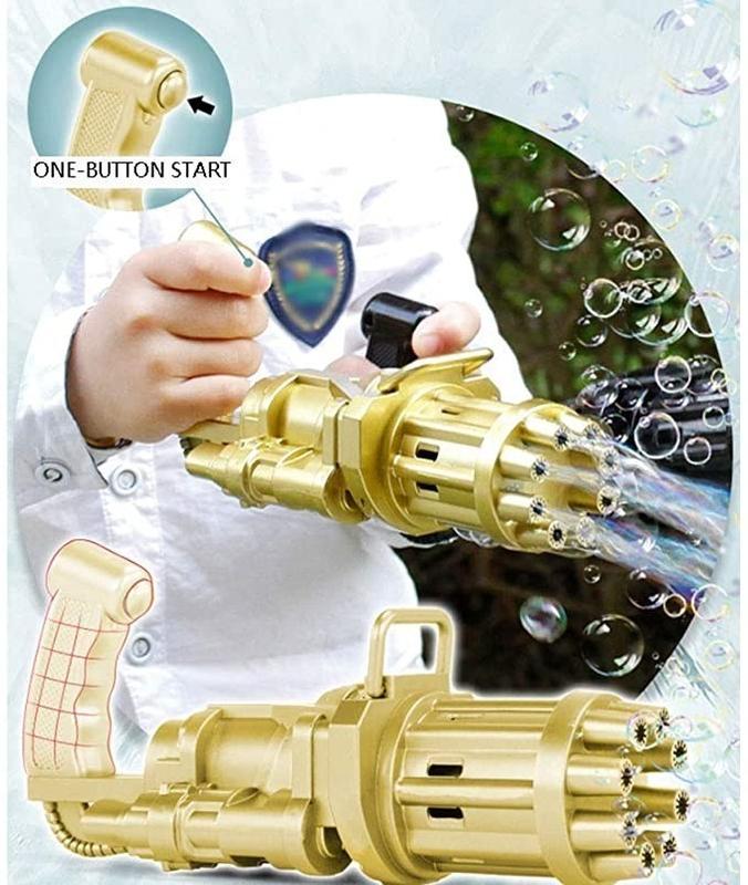 Bubble MachineGun Mainan Gelembung Viral Tiktok 1