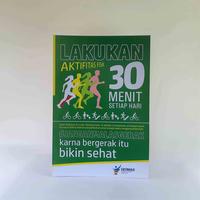 Gambar Poster Germas Aktifitas Fisik dari Sahabat Sejasa Kab. Sleman 2 Tokopedia