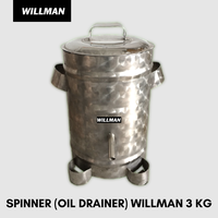 Gambar Spinner / Mesin Peniris (Pengering) Minyak 3 KG dari Willman Indonesia Kota Tangerang 1 Tokopedia