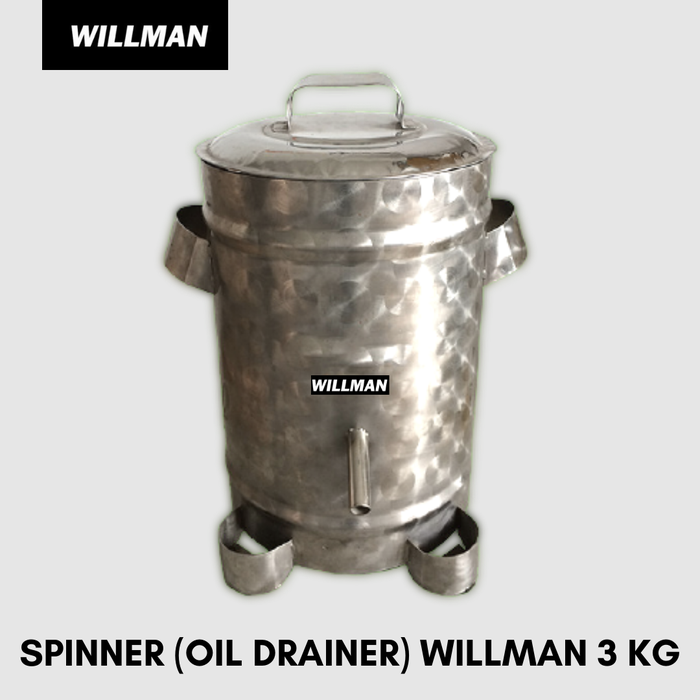Gambar Spinner / Mesin Peniris (Pengering) Minyak 3 KG dari Willman Indonesia Kota Tangerang Tokopedia