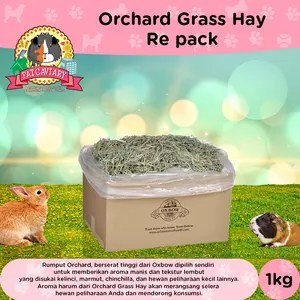 Oxbow orchard rumput fresh for rabbit/ oxbow repake 1 kg