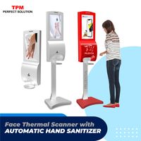 Gambar Face Thermal Scanner Hand Sanitizer Otomatis LCD DIsplay 21 inc Indoor dari TPM Perfect Solution Jakarta Pusat 1 Tokopedia
