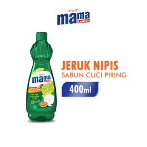 Mama Lemon Sabun Cuci Piring Jeruk Nipis Botol 400 ml