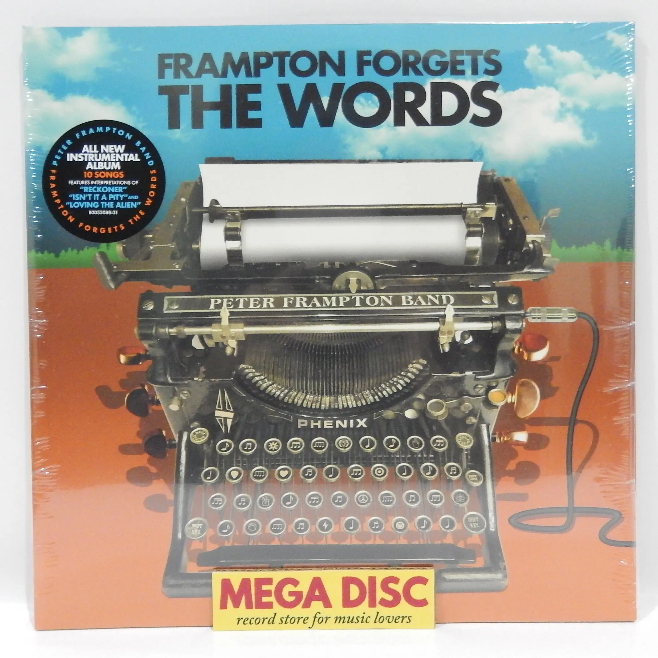 LP Peter Frampton Band – Frampton Forgets The Words Album Vinyl 2LP