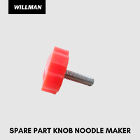 Gambar Spare Part: Knob Noodle Maker Baut Pengatur Pisau / Roller Mesin Mie dari Willman Indonesia Kota Administrasi Jakarta Timur 3 Tokopedia