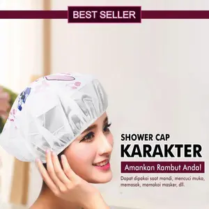 Shower Cap karakter murah