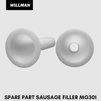 Gambar Spare Part: Sausage Filler Meat Grinder Corong Sosis WILLMAN MG301 dari Willman Indonesia Kota Administrasi Jakarta Timur 3 Tokopedia