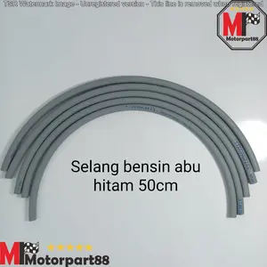 SELANG BENSIN 50CM WARNA ABU