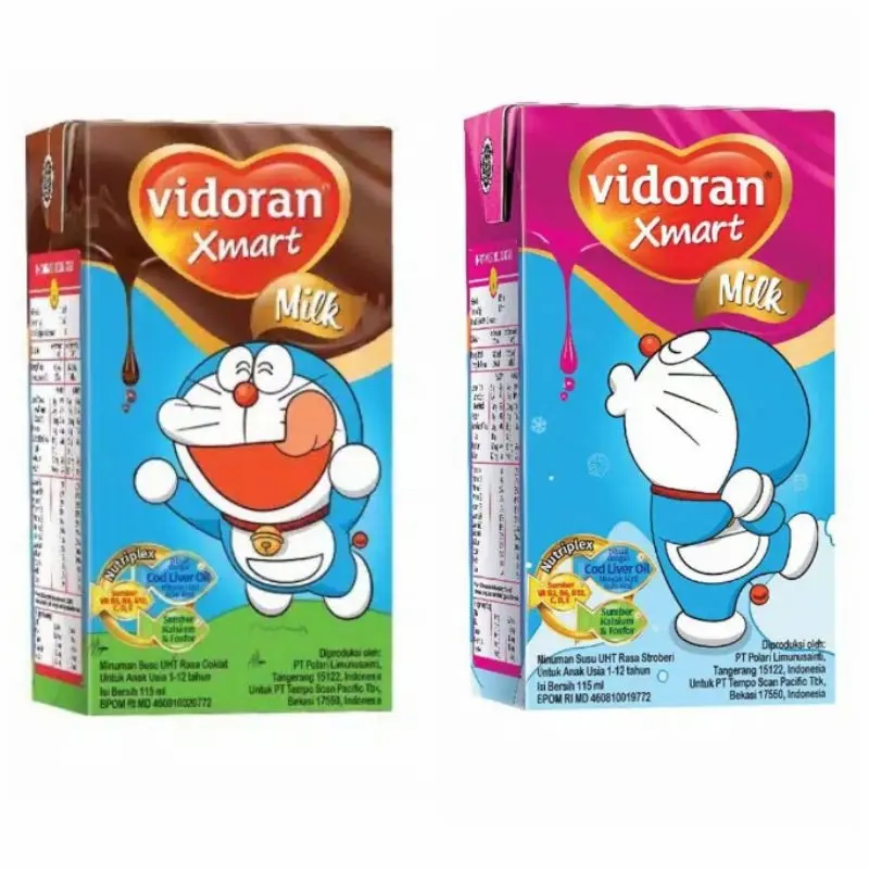 susu uht vidoran 115 ml