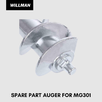 Gambar Spare Part: Auger / Ulir For Meat Grinder WILLMAN MG301 dari Willman Indonesia Kota Administrasi Jakarta Timur 3 Tokopedia