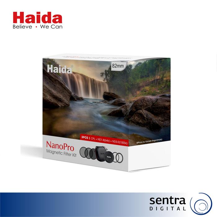 Gambar Haida NanoPro Magnetic Filter Kit 82mm - HD4670 dari Sentra Digital Kota Surabaya Tokopedia