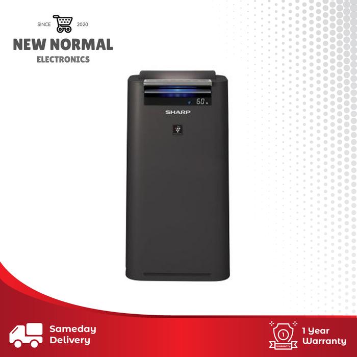 Gambar Sharp Air Purifier with Humidifier KC-G40Y-W/H - Hitam dari NEW NORMAL ELECTRONIC Kota Administrasi Jakarta Utara 4 Tokopedia