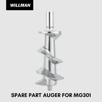 Gambar Spare Part: Auger / Ulir For Meat Grinder WILLMAN MG301 dari Willman Indonesia Kota Administrasi Jakarta Timur 1 Tokopedia