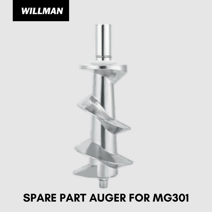 Gambar Spare Part: Auger / Ulir For Meat Grinder WILLMAN MG301 dari Willman Indonesia Kota Administrasi Jakarta Timur Tokopedia