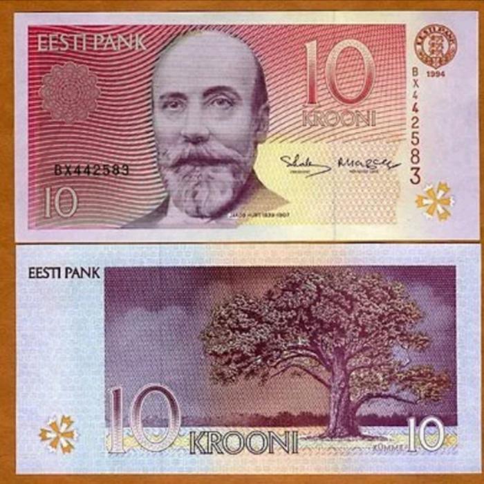 Gambar Estonia 10 Krooni 2007 Prefix. CZ dari Argya Collections Kota Tangerang Selatan Tokopedia