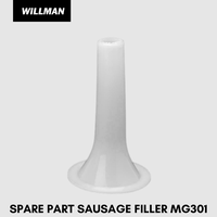Gambar Spare Part: Sausage Filler Meat Grinder Corong Sosis WILLMAN MG301 dari Willman Indonesia Kota Administrasi Jakarta Timur 2 Tokopedia