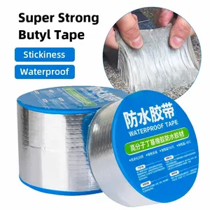 lakban anti bocor aluminium foil tape waterproof tahan panas butyl lakban anti bocor aluminium foil tape waterproof tahan panas butyl