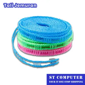 Tali Jemuran Sepanjang 5 Meter Siap Pakai