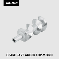 Gambar Spare Part: Auger / Ulir For Meat Grinder WILLMAN MG301 dari Willman Indonesia Kota Administrasi Jakarta Timur 2 Tokopedia