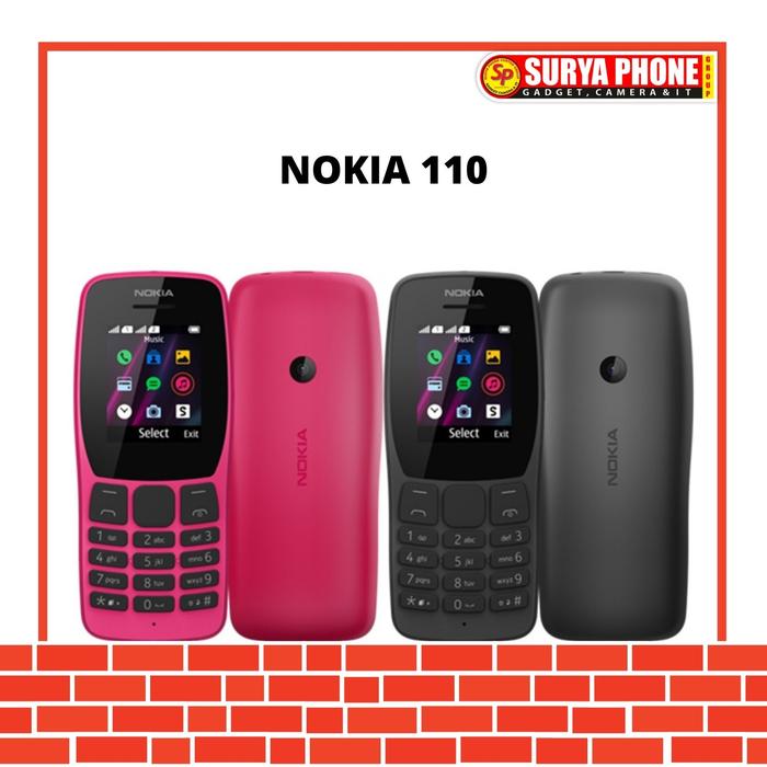 Gambar NOKIA 110 dari Suryaphone.group Kota Samarinda Tokopedia