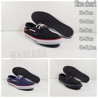 Gambar MOTIX america LIDO white/blue dari Marcxell Kota Administrasi Jakarta Pusat 1 Tokopedia