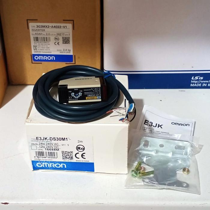 Gambar OMRON E3JK-DS30M1 photo electric sensor dari apipautomation Kab. Tangerang Tokopedia