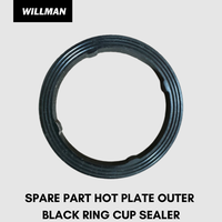 Gambar Spare Part: Hot Plate Outer Black Ring Ring Hitam Keliling Cup Sealer dari Willman Indonesia Kota Administrasi Jakarta Timur 2 Tokopedia
