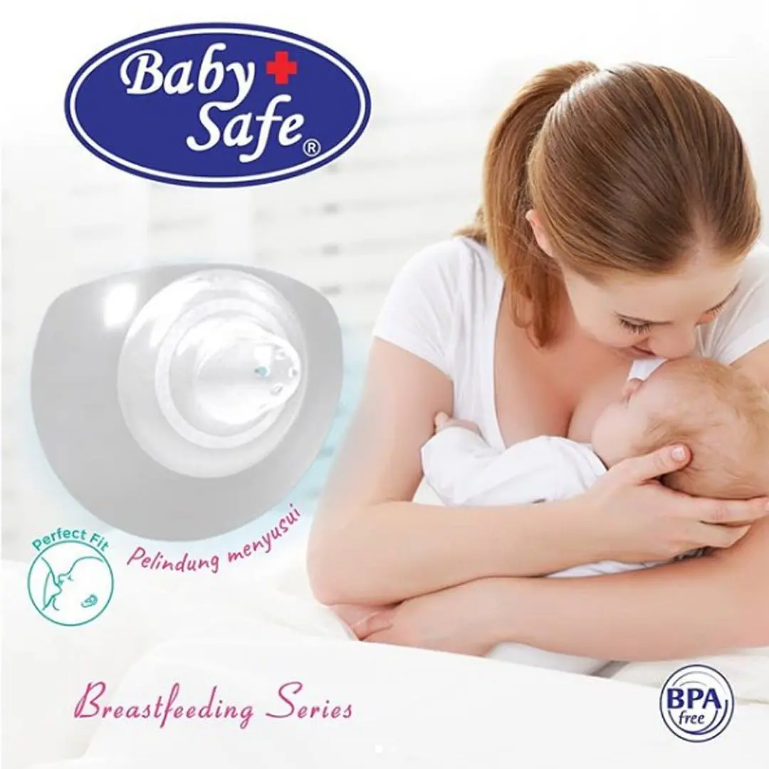 Baby Safe BPM04 Breast Shields (2pcs)