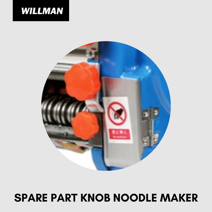 Gambar Spare Part: Knob Noodle Maker Baut Pengatur Pisau / Roller Mesin Mie dari Willman Indonesia Kota Administrasi Jakarta Timur Tokopedia