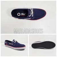 Gambar MOTIX america LIDO white/blue dari Marcxell Kota Administrasi Jakarta Pusat 2 Tokopedia