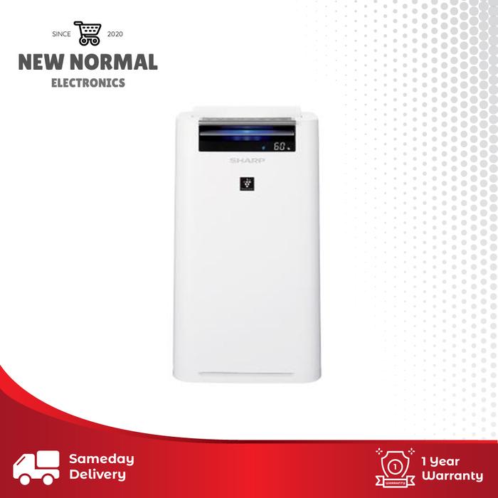 Gambar Sharp Air Purifier with Humidifier KC-G40Y-W/H - Hitam dari NEW NORMAL ELECTRONIC Kota Administrasi Jakarta Utara 3 Tokopedia