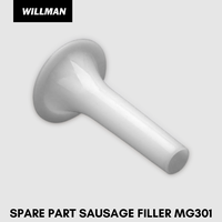 Gambar Spare Part: Sausage Filler Meat Grinder Corong Sosis WILLMAN MG301 dari Willman Indonesia Kota Administrasi Jakarta Timur 1 Tokopedia