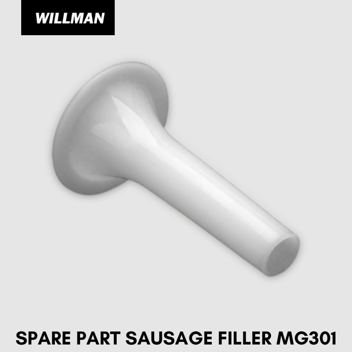 Gambar Spare Part: Sausage Filler Meat Grinder Corong Sosis WILLMAN MG301 dari Willman Indonesia Kota Administrasi Jakarta Timur Tokopedia