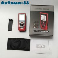 Gambar Mileseey Meteran Laser Distance Meter Digital Infrared 40 M 40M Meter dari Automa-88 Kab. Bekasi 3 Tokopedia
