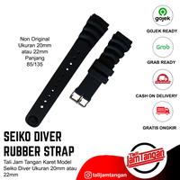 Gambar TALI JAM TANGAN KARET SEIKO DIVER PADI RUBBER STRAP dari Tali Jam Tangan com Kota Tangerang Selatan 2 Tokopedia