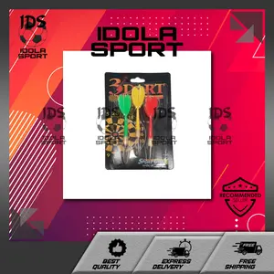 Dart Arrow / Panah dart isi 3pc warna warni berkualitas ( Jarum tajam)