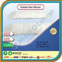 Gambar Tatakan Gelas Koster Coaster Non Woven Ekonomis dari madolshop11 Kota Administrasi Jakarta Pusat 1 Tokopedia