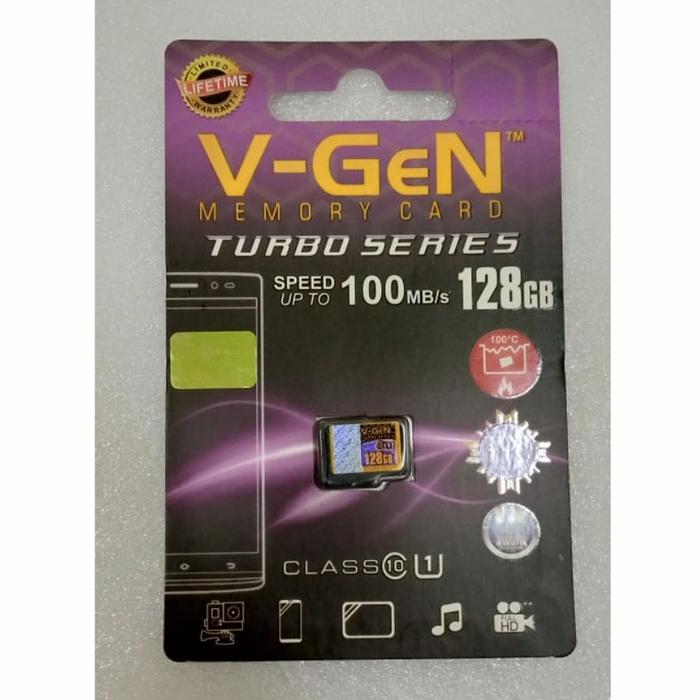 Gambar Memory Vgen 128GB Class 10 dari hsnolshop_NEW Kota Depok Tokopedia