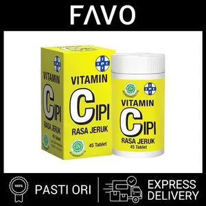 IPI Vitamin C - 45 Tablet - Vitamin Daya Tahan Tubuh