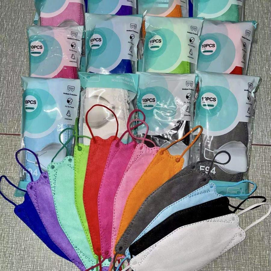 masker kf94 4 ply+ logo styker