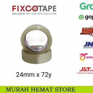 ISOLASI / SOLATIP 1 inch (24MM X 72 Y) TOP QUALITY, (SATUAN)