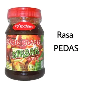 Bumbu Rujak / Sambal Rujak Sirsak Khas Binjai 320gr / Sambal Rujak Sirsak Lezat