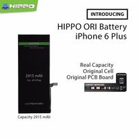 Gambar Hippo Baterai iPhone 6 Plus 2915 mAh Original Premium Cell Quality dari HIPPO SURABAYA Kota Surabaya 1 Tokopedia