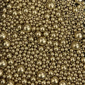 Sprinkle Shimmer Gold Cake Decoration Hiasan Kue / Cake Topper