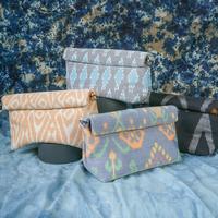 Gambar Putu Ikat Clutch - Abu-abu dari Manikan Kab. Gianyar 1 Tokopedia