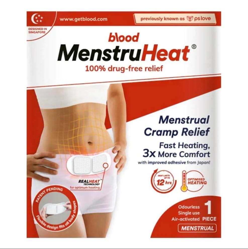 PS LOVE MenstruHeat Menstrual cramp menstru heat pereda nyeri haid
