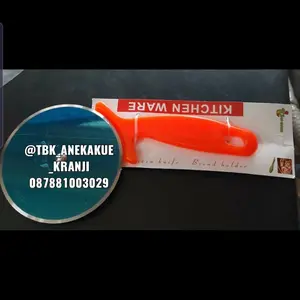 Pizza Cutter 1 pc/diameter 9 cm/tinggi 20 cm/pisau pemotong pizza